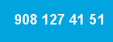908 127 41 51 908 127 41 51